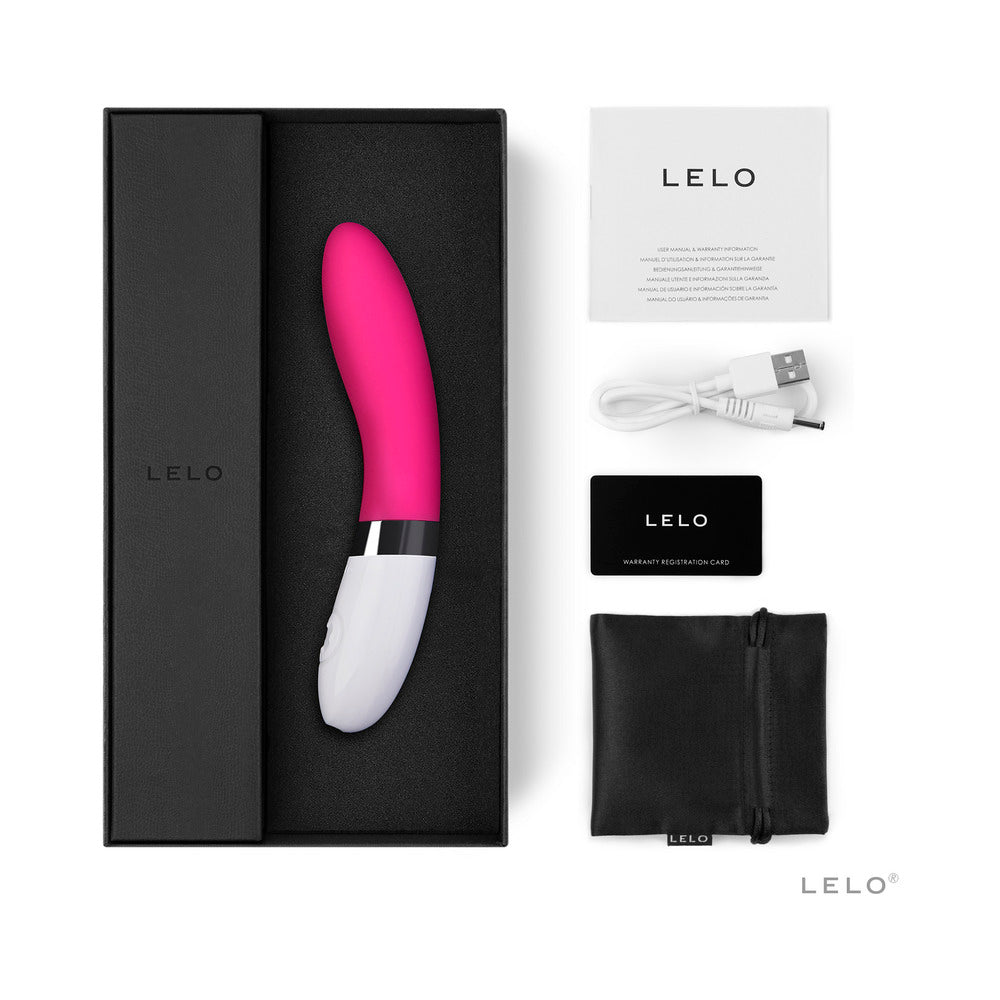 LELO LIV 2 Rechargeable G-Spot Vibrator Cerise