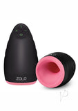 Zolo Warming Dome Pulsating Male Stimulator With Warming Function