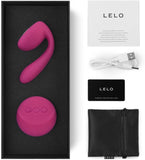 LELO Ida Rotating and Vibrating Remote Controlled Couples Vibrator - Multiple Colors