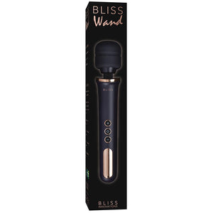 Bliss Wand Massager - Black