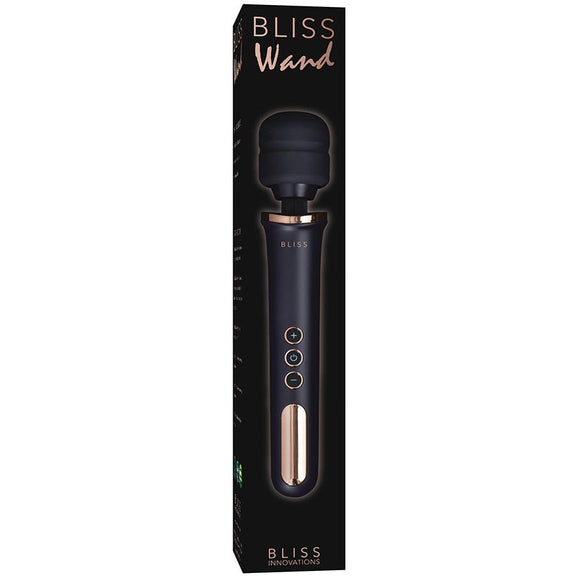 Bliss Wand Massager - Black