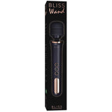 Bliss Wand Massager - Black