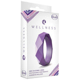 Wellness Geo C Ring - Purple