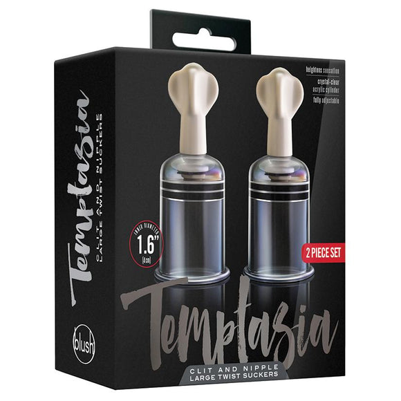 Temptasia Clit And Nipple Suckers - Clear