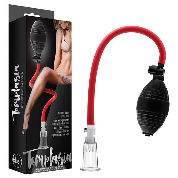 Temptasia Beginner's Clitoral Pumping System - Black