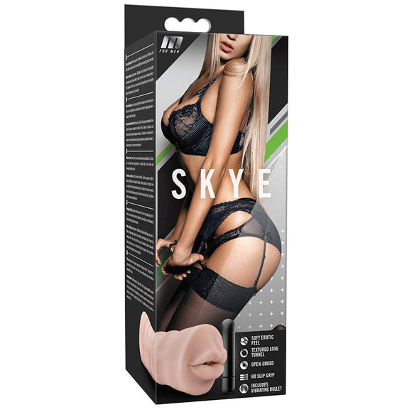 M for Men Skye Stroker - Vanilla