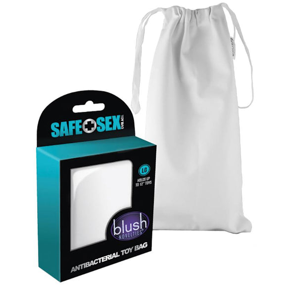 Safe Sex - Antibacterial Toy Bag - Large - Each