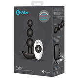 B-Vibe Triplet Anal Beads - Multiple Colors