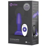 B-Vibe Rimming Plug Petite - Multiple Colors