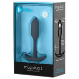 B-Vibe Snug Plug 1 - Multiple Colors