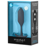 B-Vibe Snug Plug 2 - Multiple Colors