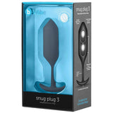 B-Vibe Snug Plug 3 - Multiple Colors