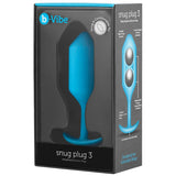 B-Vibe Snug Plug 3 - Multiple Colors