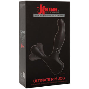 Kink Ultimate Rim Job Rotating Prostate Massager