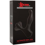 Kink Ultimate Rim Job Rotating Prostate Massager