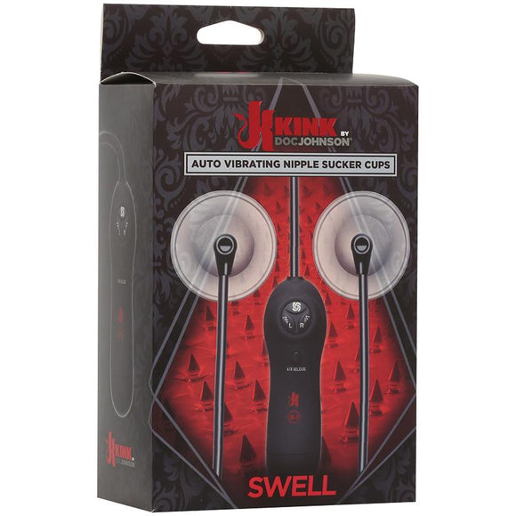 Kink Swell Auto Vibrating Nipple Sucker Cups