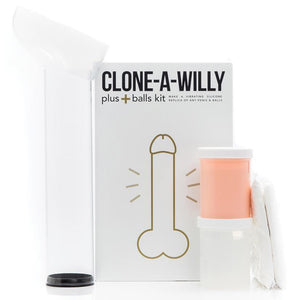 Clone-A-Willy Plus+ Balls Kit - Light Skin Tone