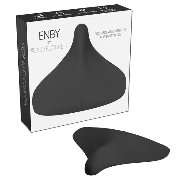 ENBY Vibrator by Wild Flower - Ash