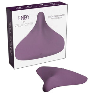 ENBY Vibrator by Wild Flower - Plum