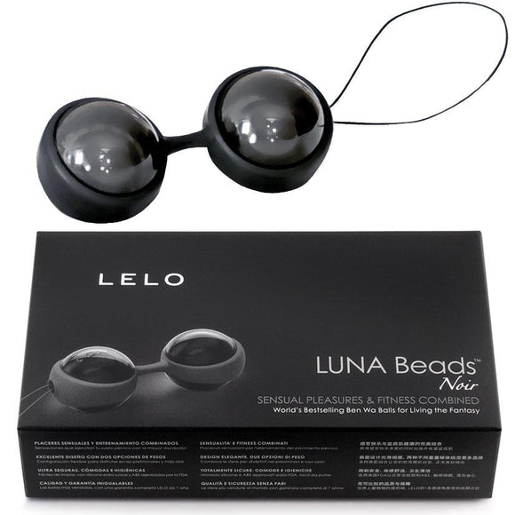 LELO Luna Beads - Noir