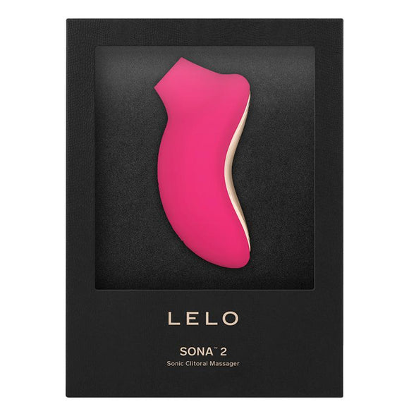 LELO SONA 2 Clitoral Stimulator Massager - Multiple Colors