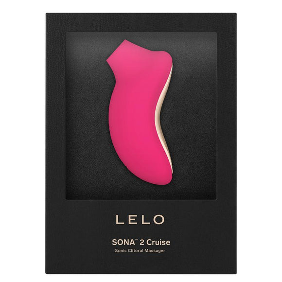 LELO SONA 2 Cruise Clitoral Stimulator Massager - Multiple Colors