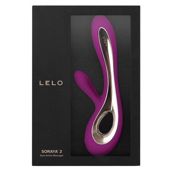 LELO Insignia Soraya 2 Luxury Rechargeable Vibrator - Multiple Colors