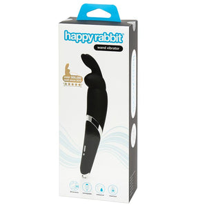 Happy Rabbit Wand Vibrator - Black