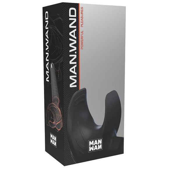 Man.Wand 28-function Rechargeable Silicone Wand Massager for Men