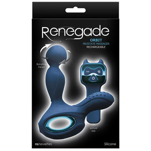 Renegade Orbit Prostate Massager - Blue