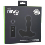 Nexus Revo Slim Rotating Remote Control Prostate Massager - Black