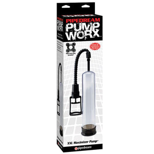 Pump Worx XXL Maximizer Pump - Clear