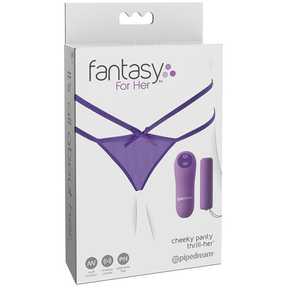 Fantasy for Her Petite Panty Thrill-Her