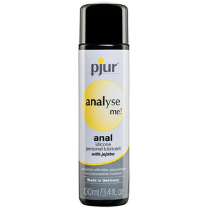 Pjur Analyse Me! Silicone Anal Glide - 3.4 or 8.5 oz.