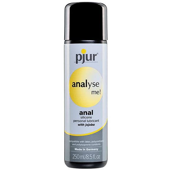 Pjur Analyse Me! Silicone Anal Glide - 3.4 or 8.5 oz.