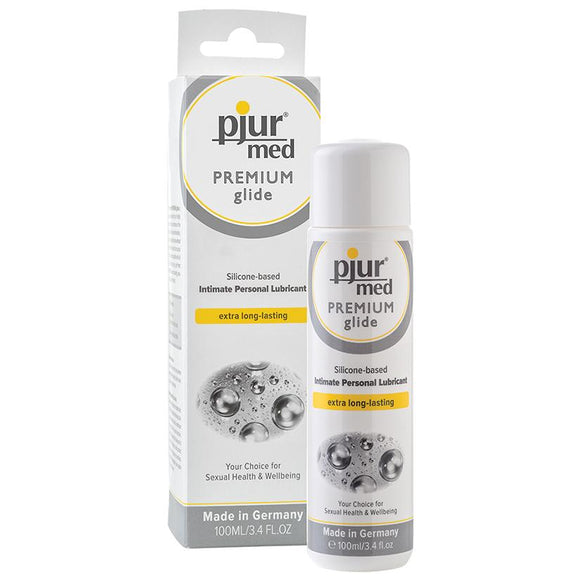 Pjur Premium Glide 3.4 oz. Silicone Based Lubricant