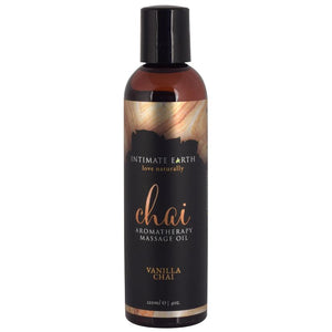 Intimate Earth Aromatherapy Oil Chai 4 oz. - Vanilla Chai