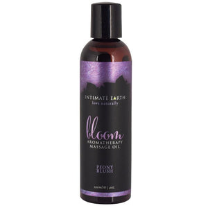 Intimate Earth Aromatherapy Oil Bloom 4 oz. - Peony Blush