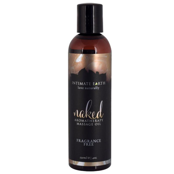 Intimate Earth Aromatherapy Oil Naked 4 oz. - Fragrance Free