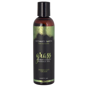 Intimate Earth Aromatherapy Oil Grass 4 oz. - Fresh Cut Grass