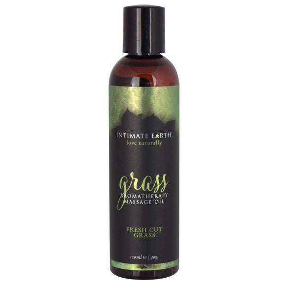 Intimate Earth Aromatherapy Oil Grass 4 oz. - Fresh Cut Grass