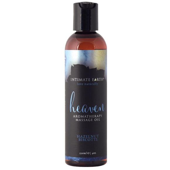 Intimate Earth Aromatherapy Oil Heaven 4 oz. - Hazelnut Biscotti