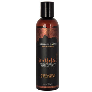 Intimate Earth Aromatherapy Oil Sensual 4 oz. - Cocoa Bean/Goji