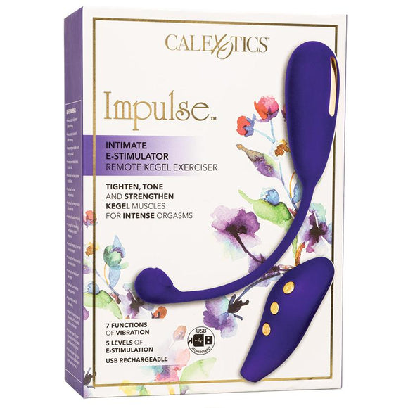 Impulse Intimate E-Stimulator Remote Kegel Exerciser