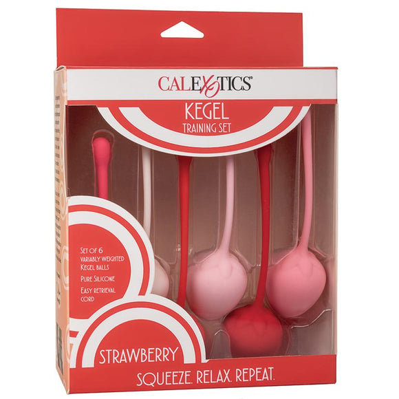 Kegel Training Set - Strawberry