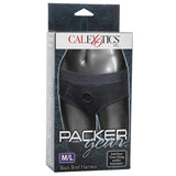 Packer Gear Brief Harness - Black - Multiple Sizes