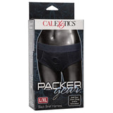 Packer Gear Brief Harness - Black - Multiple Sizes