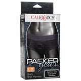 Packer Gear Brief Harness - Black - Multiple Sizes