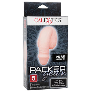 Packer Gear 5" Silicone Packing Penis - Ivory