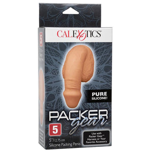 Packer Gear 5" Silicone Packing Penis - Tan